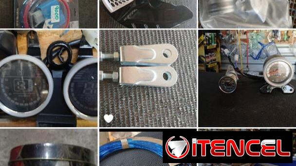 Se vende todo tipo de piezas de moto AX100 Taeko GN