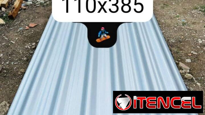 📌☎️Tejas galabnizadas de 3.85 x 1.10 máxima calidad