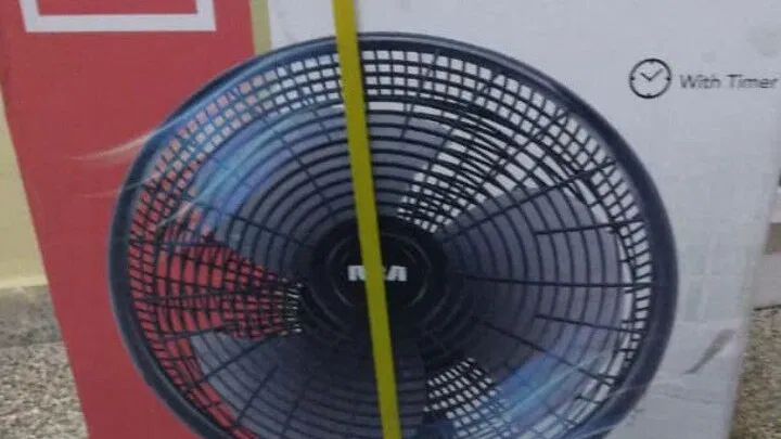 Ventilador de pared nuevo totalmente sellado 💖 marca RCA
