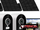 Cámaras de seguridad con panel solar