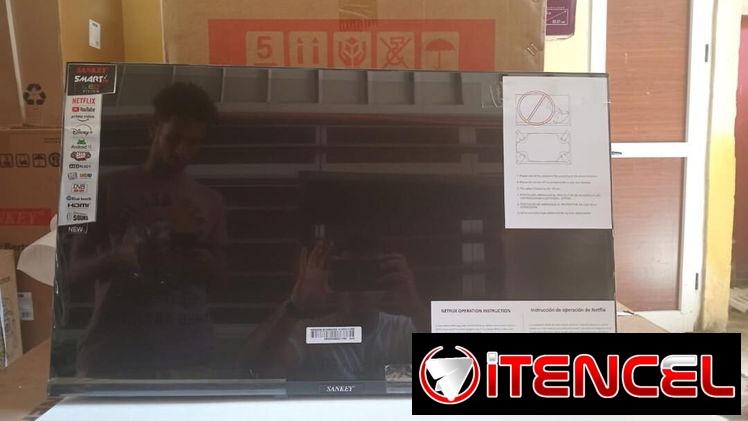 Smart TV Sankey 40″ Full HD, Garantía de 3 meses, Entrega por un mínimo costo adicional para toda La Habana