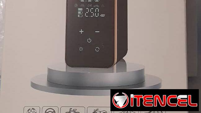 Inflador Compresor 120 psi Portátil, cargador 72v y 48v para moto y bicimoto, Capa Impermeable Doble forro, GPS Tracker