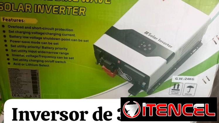 Inversor de 3 con 7