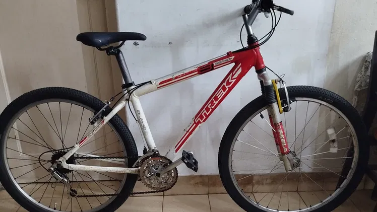 Bicleta Trek 26 de montaña, de uso