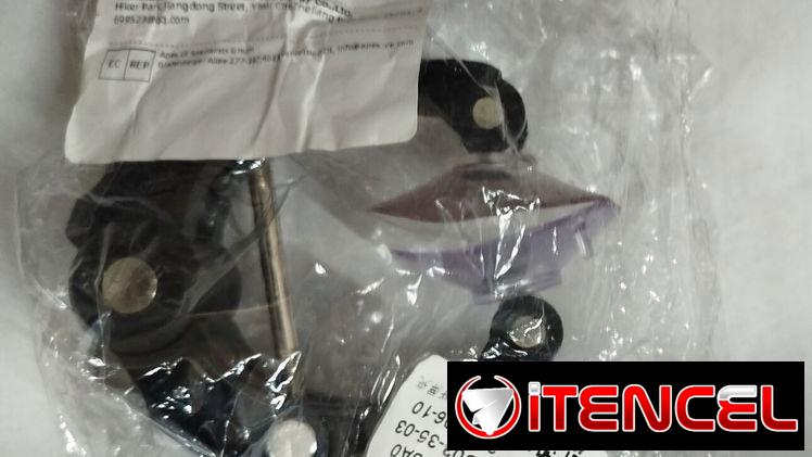 Herramienta extractor de ventosas para reparar pantallas