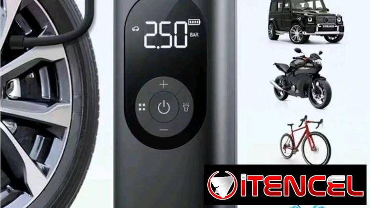 SE VENDE COMPRESOR PORTÁTIL PARA MOTOS, BICICLETAS,AUTOS NEW EN CAJA 5-278-7004