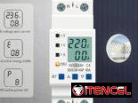 Protector de Voltaje TOMZN CA 85/300v  50/60HZ  63A Ajustable y Digital