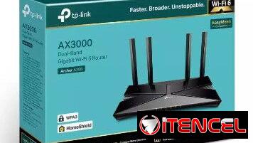 Router TPLINK Archer AX58 Wi-Fi 6 tdo sellado en caja garantia somos la tienda mas grande en tdo la habana. 54741004