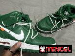 Nike x Off-White Air Force 1 Mid ‘Pine Green’ como nuevas(2 puestas) #43.     DETALLES EN LAS FOTOS