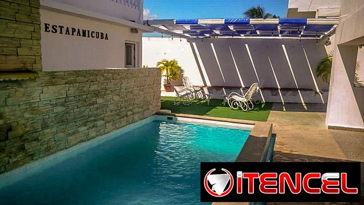 Alquiler de casa en la playa con piscina en Santa María. Ofertas de alquileres vacacionales para diciembre en la playa