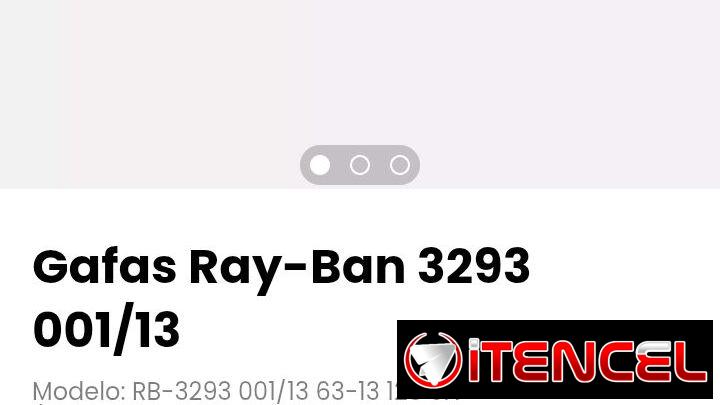 Gafas Ray-Ban. Estuche original incluido. Originales de mujer y hombre, diferentes precios