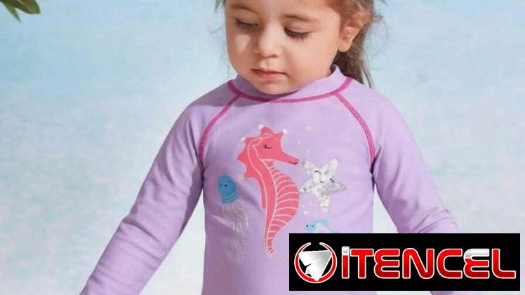 Trajes de baño para niñas