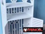 Mueble acomodador para BAÑO