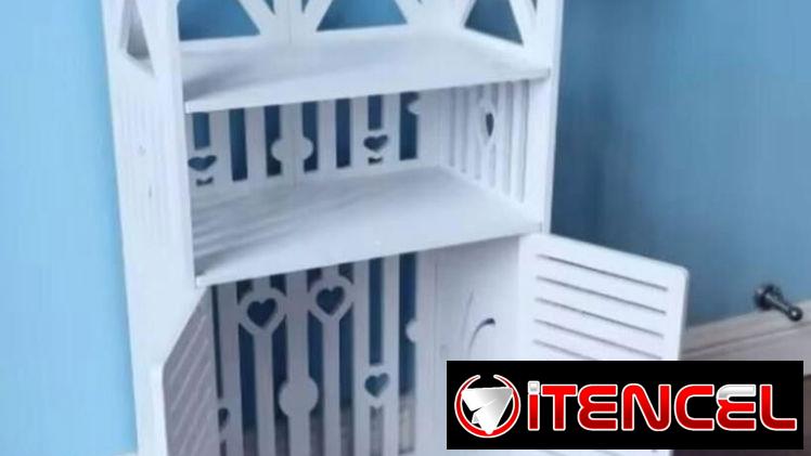 Mueble acomodador para BAÑO