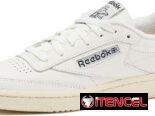 Zapatillas Reebok Club C 85 originales, # 41 vintage , para mujer, calzado casual blanco para mujer