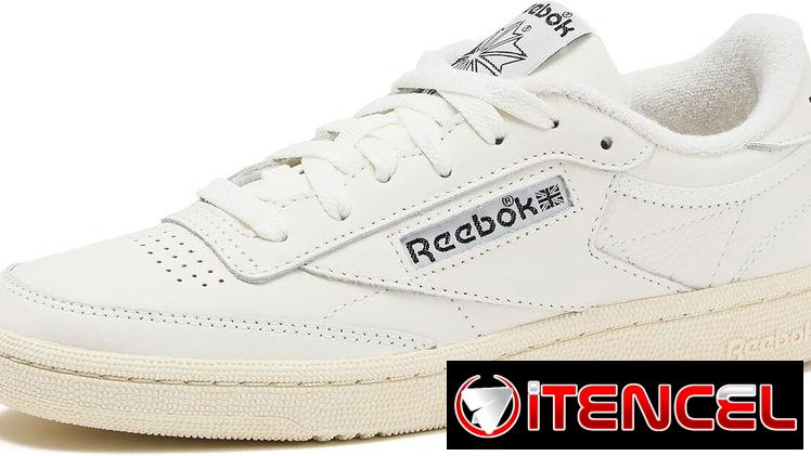 Zapatillas Reebok Club C 85 originales, # 41 vintage , para mujer, calzado casual blanco para mujer