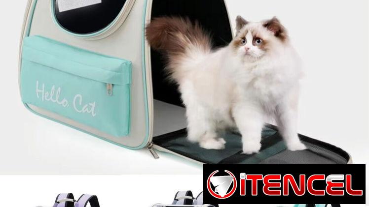 MOCHILA PARA GATOS Y PERROS 🐕 ✅️