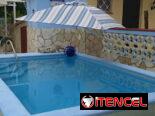 Se renta casa de dos habitaciones en GUANABO con piscina muy acogedora.58858577
