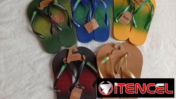 Chancletas Havaianas en La Habana #34—42 (Calidad asegurada)