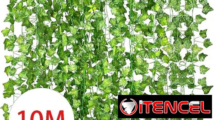 Guirnalda de Hojas de Hiedra Artificial – 10 metros. Interesados al 53998989 o 54981957