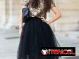VESTIDO NEGRO NUEVO DIFERENTE