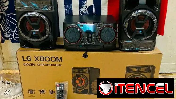 EQUIPO DE MÚSICA LG NUEVO EN CAJA 📦 CON SUS PAPELES Y GARANTÍA
