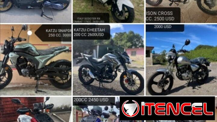 Motos de gasolina. Precio en fotos. Documentos, garantía y transporte incluido en la habana. 52901568 móvil y WhatsApp