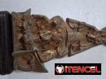 Virgen de la Caridad del Cobre, material Cobre.