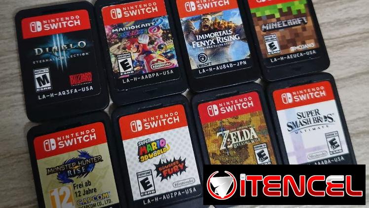 Juegos de Switch a 20 Cada Uno