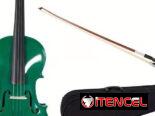 Violín Acústico 4/4 – Acabado Premium (Verde) | videojuegoshabana.com