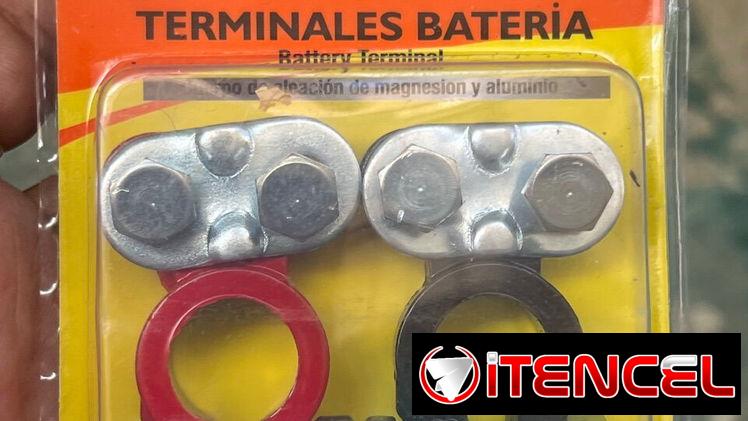 Termínales de baterías nuevos Excelente calidad