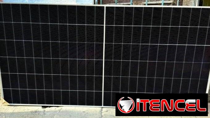Panel solar 585W nuevo con garantía y mensajería incluida!