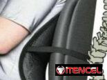 Soporte Lumbar Universal para espalda de auto y oficina