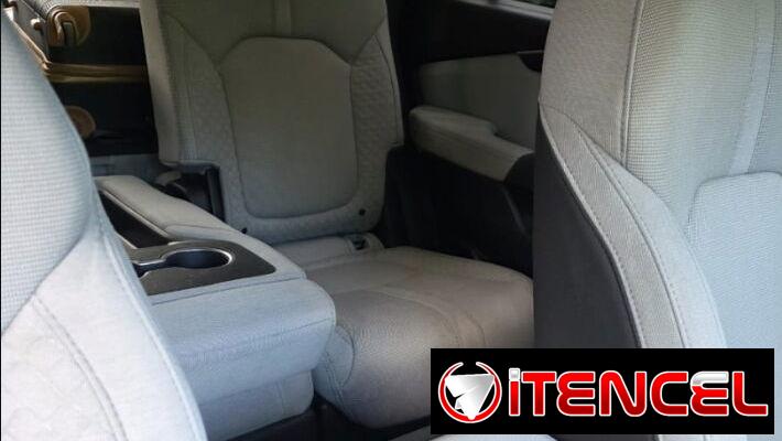 Honda Pilot 2024 8 plaza al detalle. Con 15 mil km.