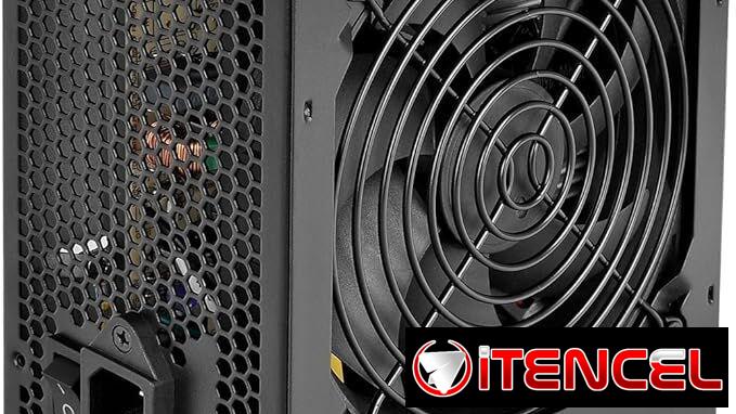 Fuente de alimentación Thermaltake   inteligente con certificación blanca de 500 W 80+ new 52815418