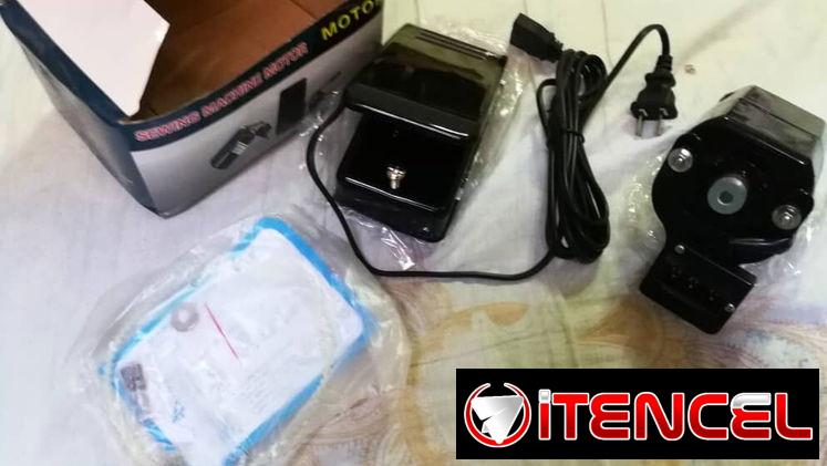 EN VENTA – 50 USD – MOTOR DE MAQUINA DE COSER