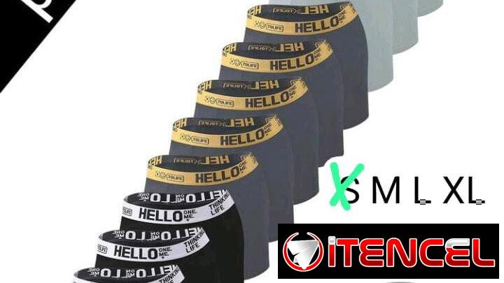 Calzoncillos hombre alta calidad M L y Xl