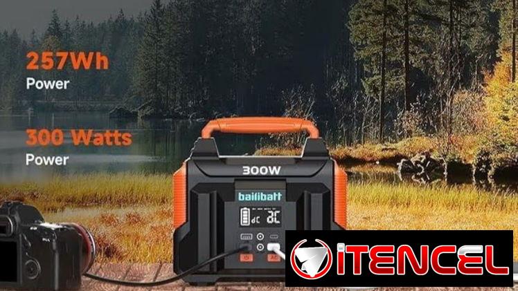 Estación de Energía Portátil 300W / 257Wh – Bailibatt
