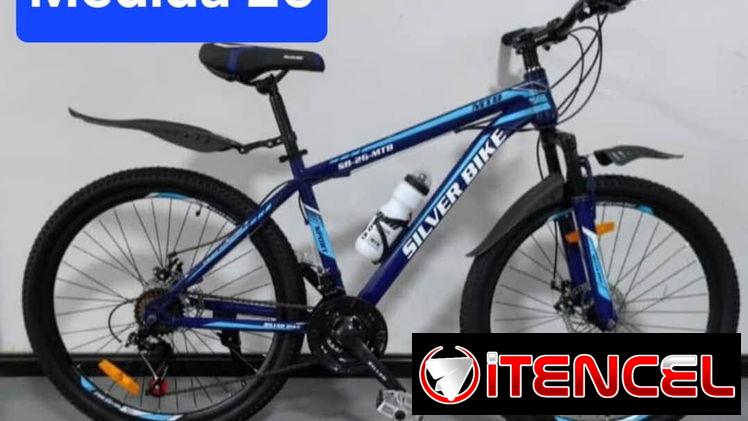 Bicicletas medida 26,torre,cambiaplatos y Manillas integrales Shimano,21 velocidades,frenos de disco,amortiguador nuevas