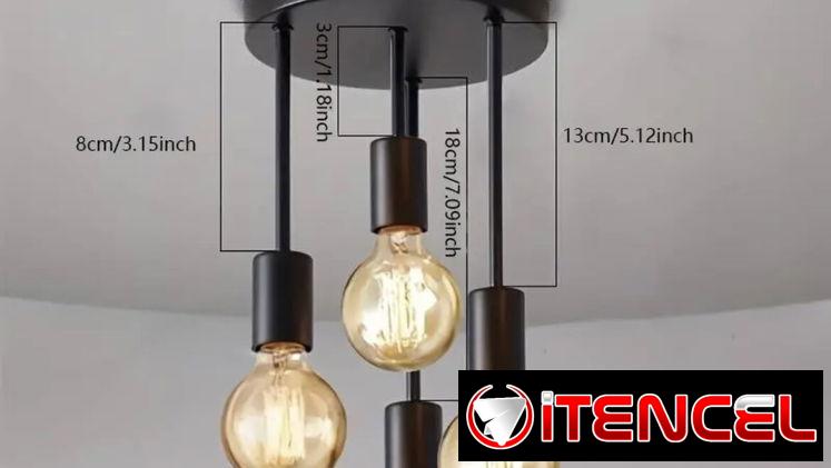 Lámparas de techo y apliques