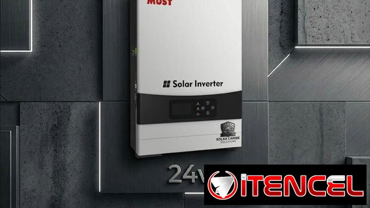 Inversor hybrido de 3kw (110 y 220 volt)