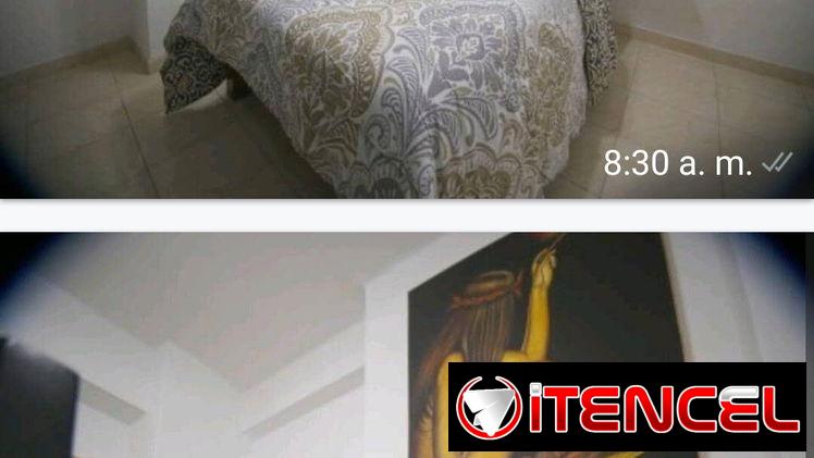 Renta de moderno apartamento a media cuadra de 23 y malecón