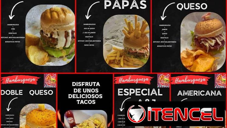 ✨️🌮🍔FAST FOOD DOMICILIO 🍟🍲✨️