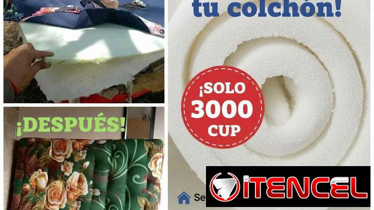 Reparación de colcho