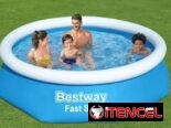 Piscina redonda inflable besteway