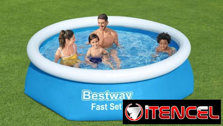 Piscina redonda inflable besteway