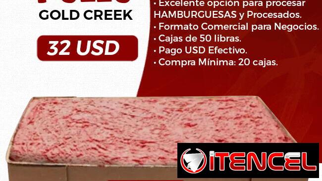 SE VENDE PICADILLO MDM DE POLLO CAJAS 50 LBS.