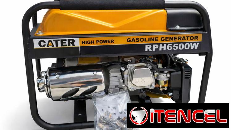 Planta eléctrica Cater 3500 W 📦
