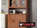 Estantes de cocina , closest