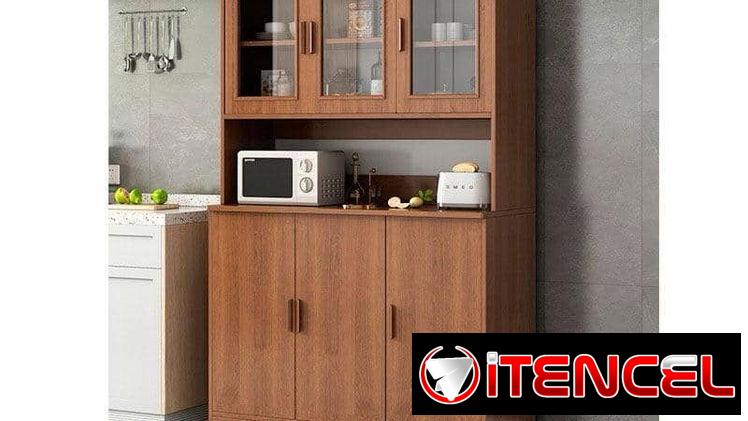 Estantes de cocina , closest